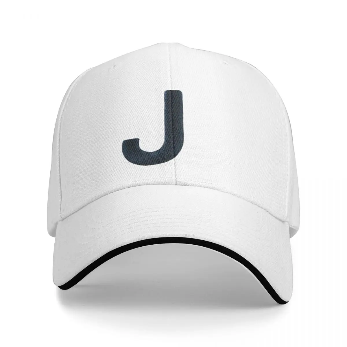 

Бейсболка унисекс, Спортивная Кепка оригинальной буквы J для взрослых, Пляжная шапка для папы, однотонная