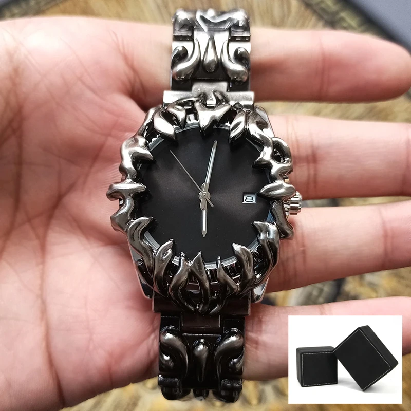 PINTIME Fashion Luxury Y2k Retro Claw Shaped Quartz Watches
