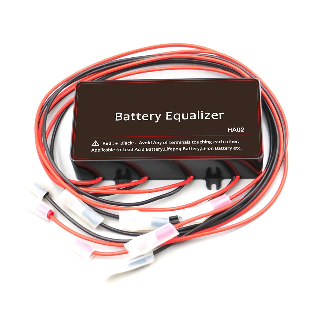 Series-parallel Battery Charger 48V Voltage Stabilizer Balanced Design To Preven