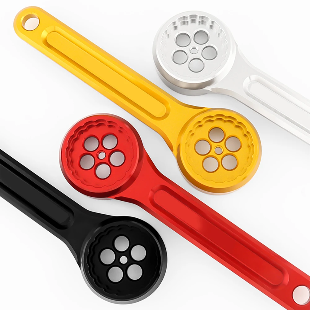 

Гаечный ключ 5 в 1 для велосипедного нижнего кронштейна, инструмент для удаления внешней чашки, кронштейн BTM, инструмент для сборки и разборки с ЧПУ, инструменты для ремонта велосипеда