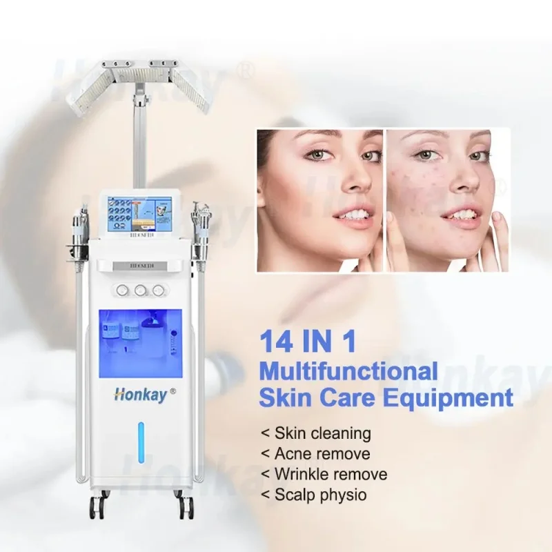 Hydra Skin Tightening Beauty Machine Reduces Fine Lines Deep Cleaning Equipment for Beauty Hydrotherapy