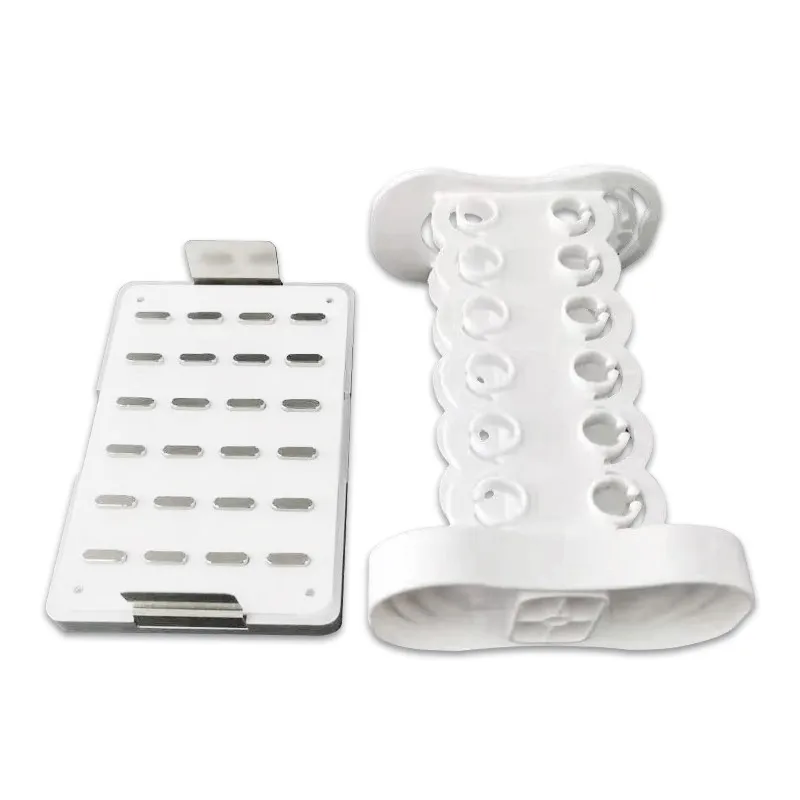 Test Tube Rack Laboratory Use 0.2 1.5 2.0ml Multi-size Tube Centrifuge Tube Magnetic Bead Separation Rack Magnetic Separator