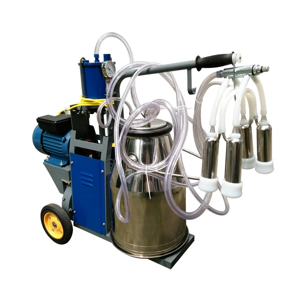 

Portable cow milker / cattle milking machine for sale