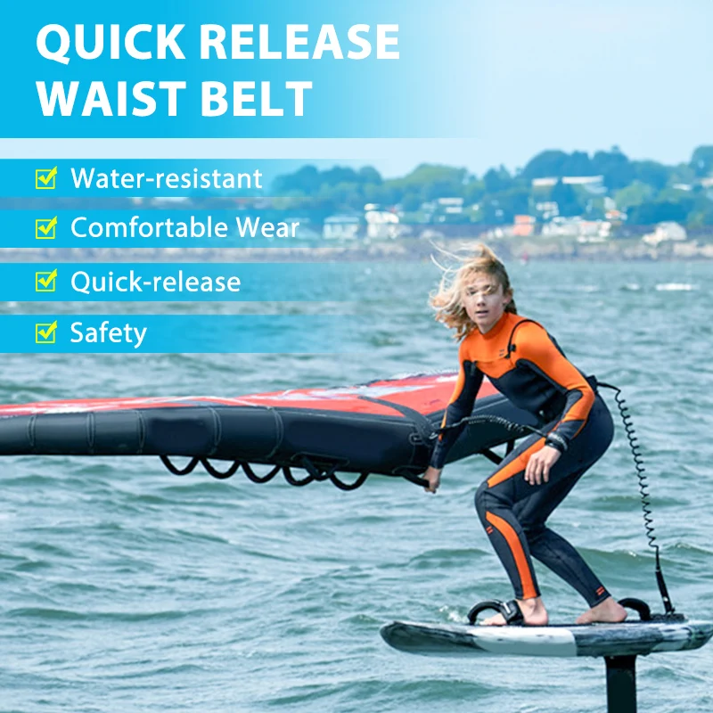 Nylon And Stainless Steel Leash Durable Water Sport Surfboard