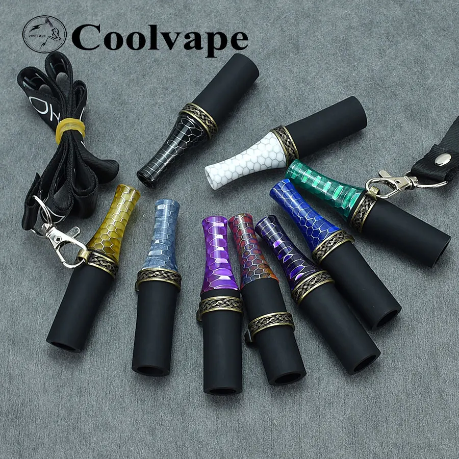 GIFTMouthpiecesChichaReusableWaterPipeHookahMouthpieceShishaMouthTipsSiliconResin