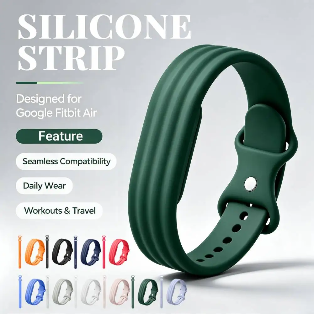 Silicone Strap Lightweight Screenless Activity Tracker Wristband for Fitness and Outdoor Activities