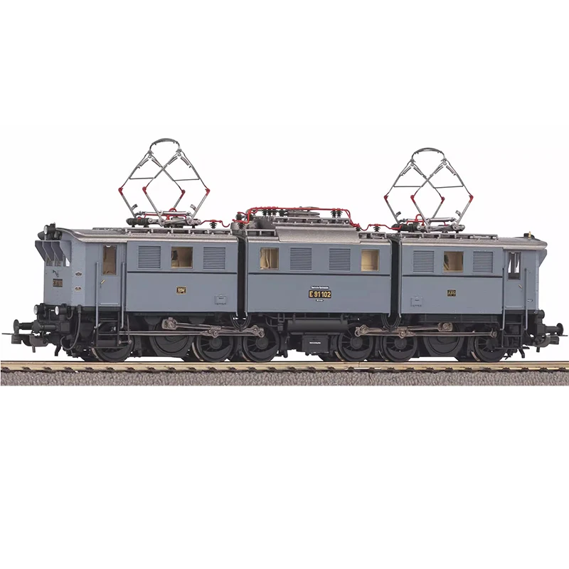 PIKO HO train model 1/87 51548 E91 DRG digital sound effect electric locomotive train model toy gift
