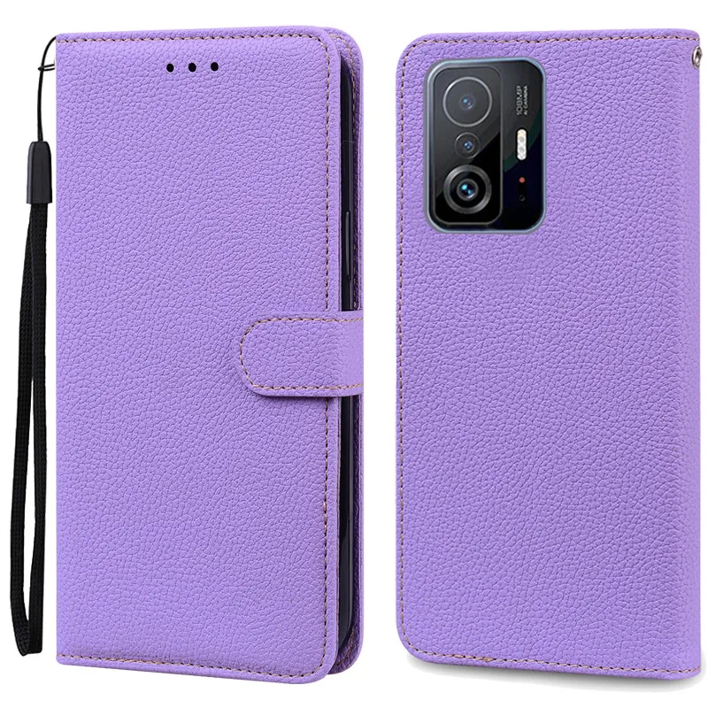 Leather Wallet Flip Case - Elegant Cover