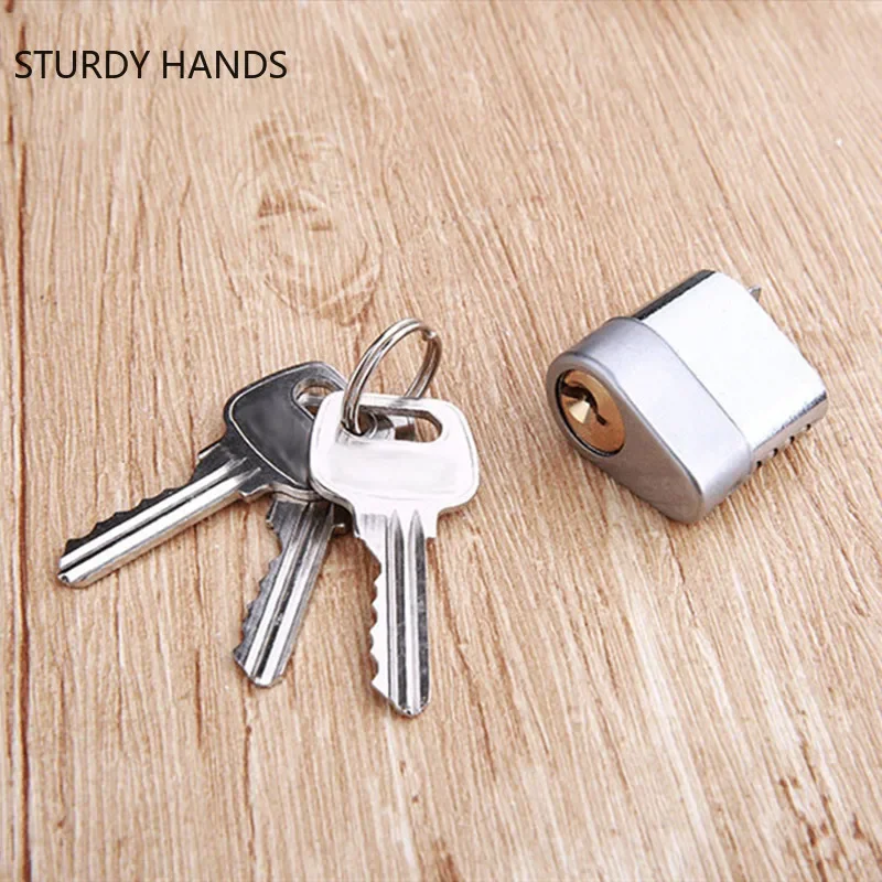 inoxidavel cilindro de bloqueio canal fechadura da 04