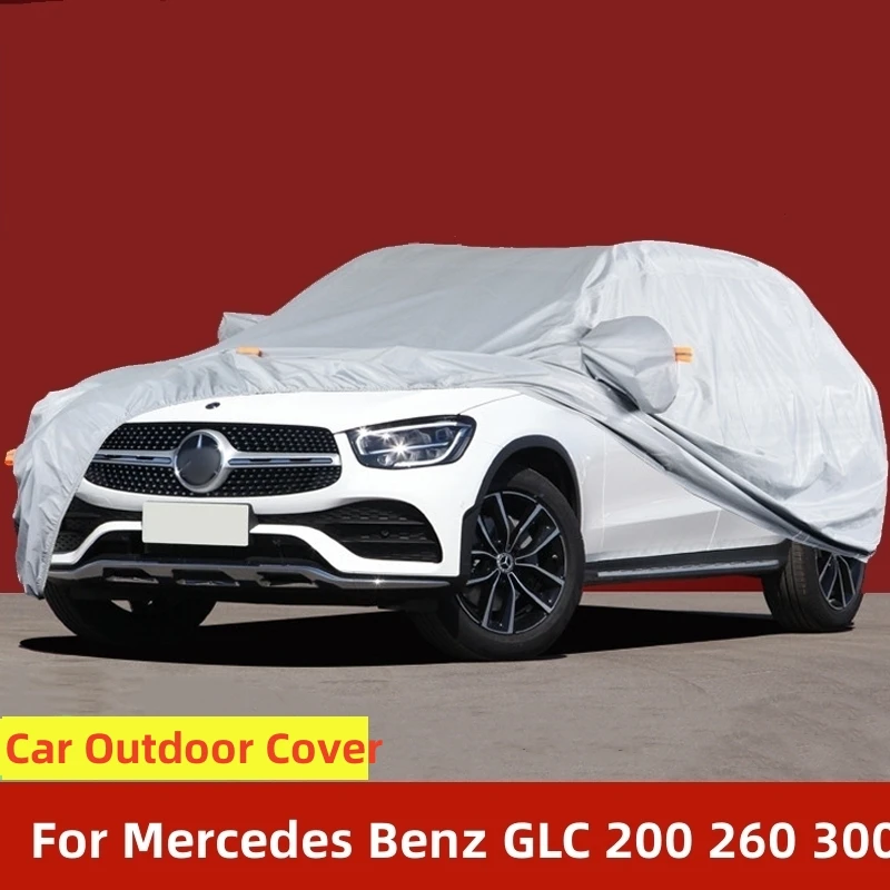 ForMercedesBenzGLC200260300CarOutdoorCoverAccessoriesFull
