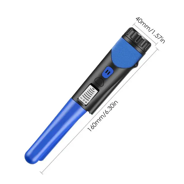 Új Hatékony, Kézi Fém Tesztelő Fémdetektor Helymeghatározó Rúddetektor - Image 6