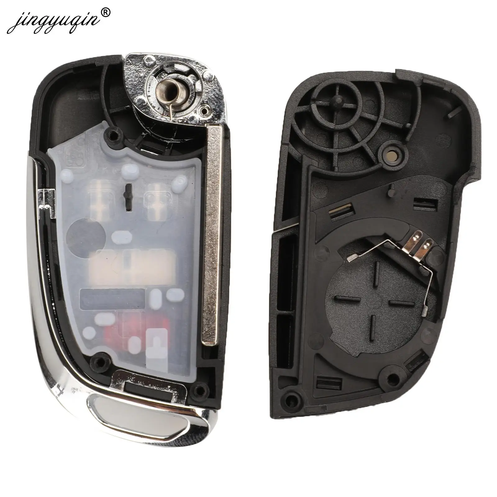 Jingyuqin-315Mhz-433Mhz-Modificato-di-Vibrazione-di-Chiave-Dell-automobile-Per-Chevrolet-Cruze-Malibu-Aveo-Tasto.jpg Keyforkess 315Mhz/433Mhz Modificato di Vibrazione di Chiave Dell'automobile Per Chevrolet Cruze Malibu Aveo Tasto di Controllo A Distanza Fob Pieghevole lama con ID46 - Jingyuqin 315Mhz 433Mhz Modificato di Vibrazione di Chiave Dell automobile Per Chevrolet Cruze Malibu Aveo Tasto