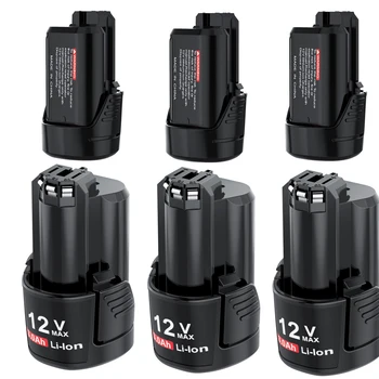 Batteria bulk per Bosch BAT411 3000mAh 12V BAT412A BAT414 BAT412 D-70745GOP Batterie per utensili agli ioni di litio Ricaricabili Acquisto