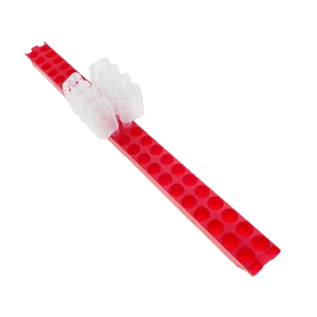 Új Dizájn Méhészet 20 Darabos Queen Méh Ketrec 1Db -Vel Történő Szállítás Utáni Műanyag Bár Szalaggal Tenyésztő Foglyok Szerszámok Felszerelés - Image 6