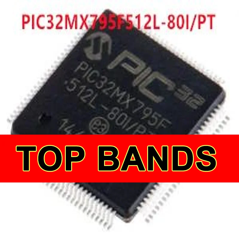 

Новый оригинальный набор микросхем P32MX795F512 32MX795 P32MX795F512L-80I/PT P32MX795F512L QFP100, 1-10 шт.