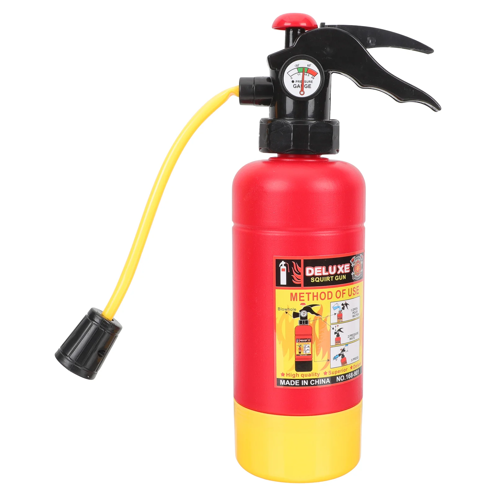 

Fire Extinguisher Water Squirt Kid Tent Mini Realistic Firefighter Fun Outdoor Summer Toy Boys Girls