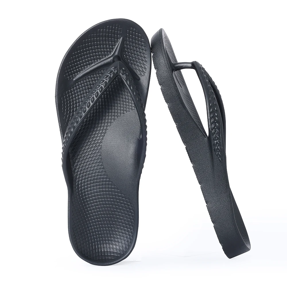 Women Arch Support Summer Flip Flops Casual Beach Sandals