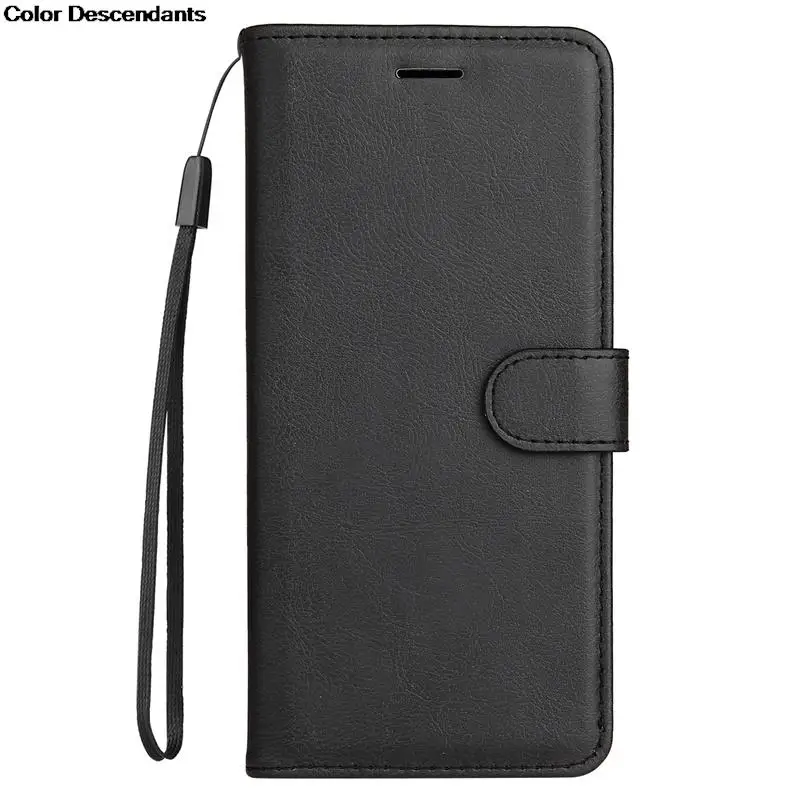 Sleek Magnetic Wallet Phone Case with Stand and Card Holder