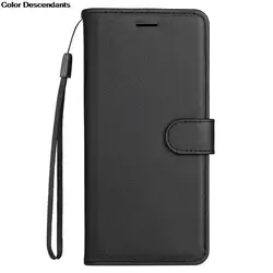 Sleek Magnetic Wallet Phone Case with Stand and Card Holder for Oneplus Ace Pro 5G (Black)