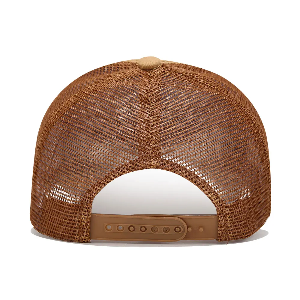 PAPA Letter Leather Patch Baseball Caps Adjustable Snapback Breathable Trucker Hat Casual Outdoor Sport Cap Lightweight Sun Hats 2