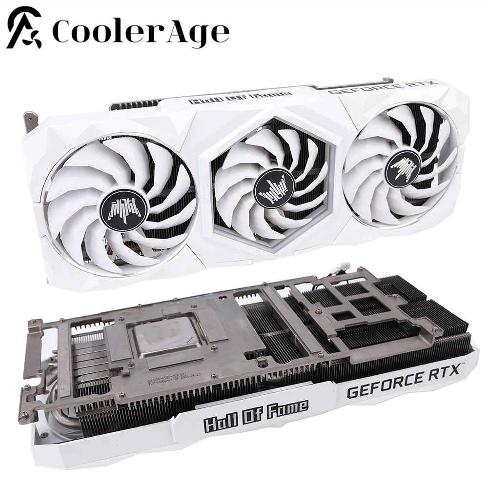 Dissipador de Refrigeração Original para Galaxy Placa de Vídeo Geforce Rtx 3080 ti 3090 Placa Gráfica Hof Rtx3080ti