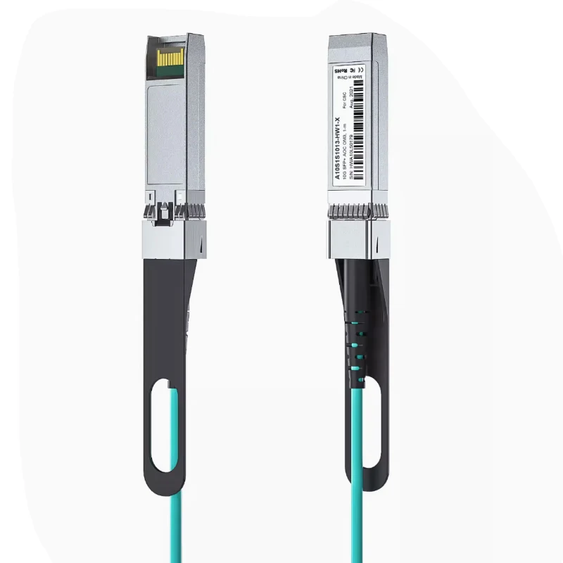 

SFP+ 10G OM3 Fiber Cable 1m,2m,3m,5m.50M AOC ctive Optical Cable Compatible Cisco,HW,MikroTik,Ubiquiti Fiber Switch