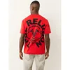2025 Graphic Printing Luxury Brands True Religion Style Rider T-shirt Top Clothing Vintage Print T Shirt Y2K in Cheap Tops Tees 3
