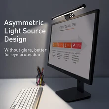 

LED Desk Lamp Dimmable Office Computer Eye-caring Table Lamp for Study Reading Screen Monitor Hanging Light Bar
