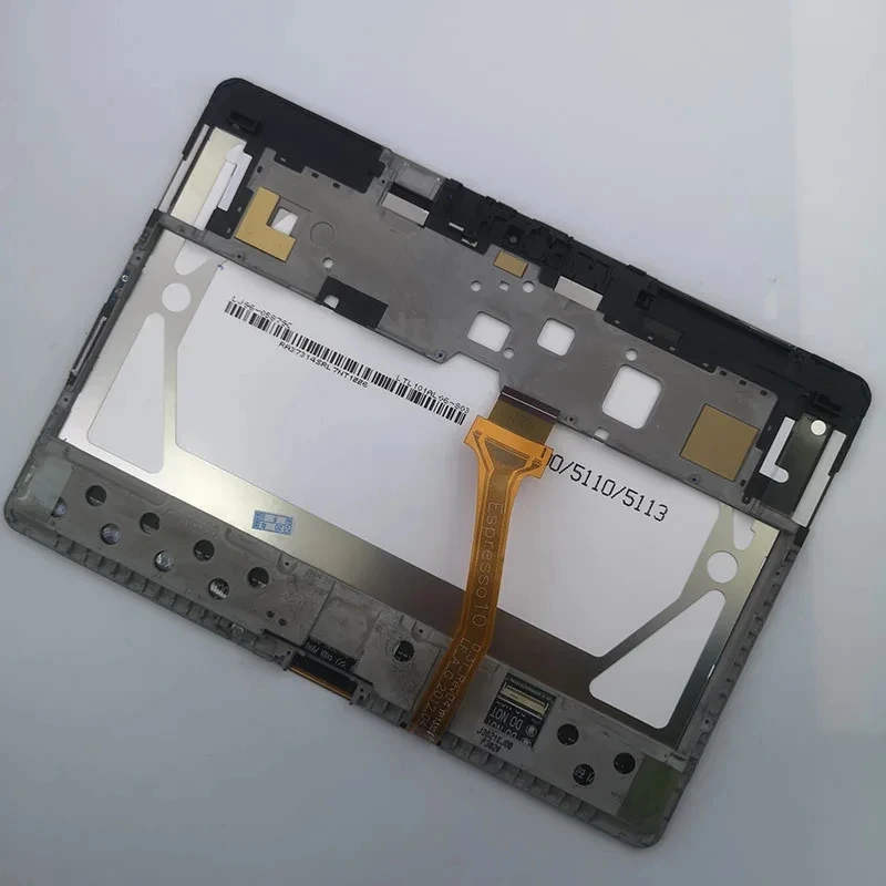 

ЖК-дисплей с сенсорным экраном и дигитайзером в сборе с рамкой для Samsung Galaxy Tab 2 10,1 GT-P5100 P5110 P5113