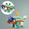 Ankylosaurus Dinosaur Heterosexual Magic Cube, Fun and Unique Children's Toys in Animal Shapes, Dinosaur Magic Cube Science 3