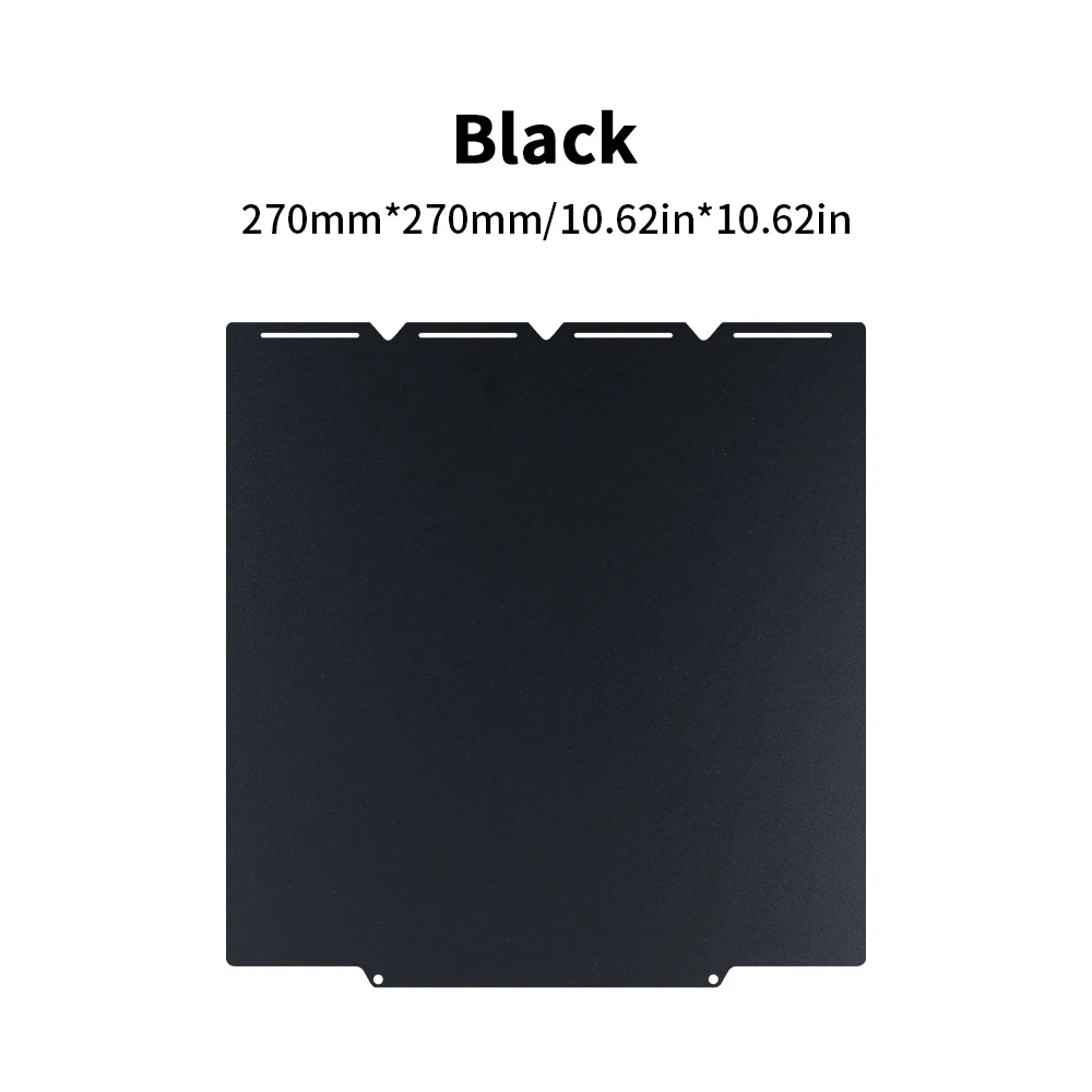 Placă pentru imprimare 3D · Black
