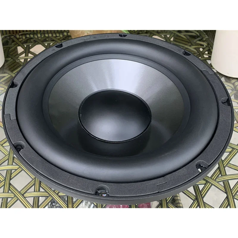 PW-001 8 Inch 10 Inch Subwoofer Dedicated Unit Silver Gray Professional Paper Cone 230w 6 Ohm （1PCS）