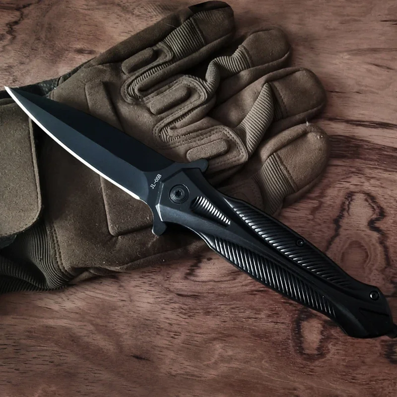 

Black 8CR13MOV Folding Knife tactical Survival Knives Hunting Camping Blade multi High hardness military survival knife pocket