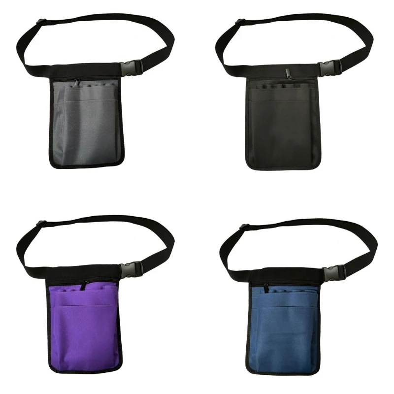 Nurse Fanny Pack Multi-Compartment Nursing Utility Waist Pack