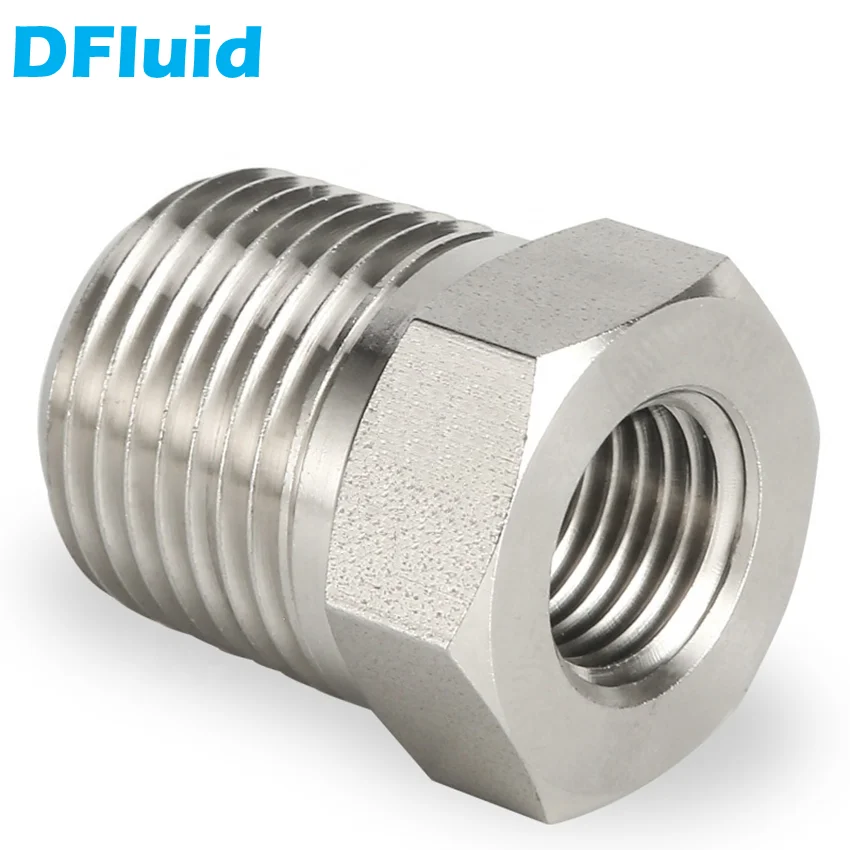 1 X 3/4 Pollice Ottone AG/IG Riduttore Connettore Boccola - Foto 12