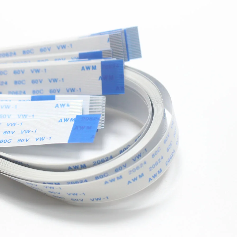 98266-0105 Molex Premo-Flex Series FFC Ribbon Cable, 10-Way, 0.5mm Pitch, 152mm