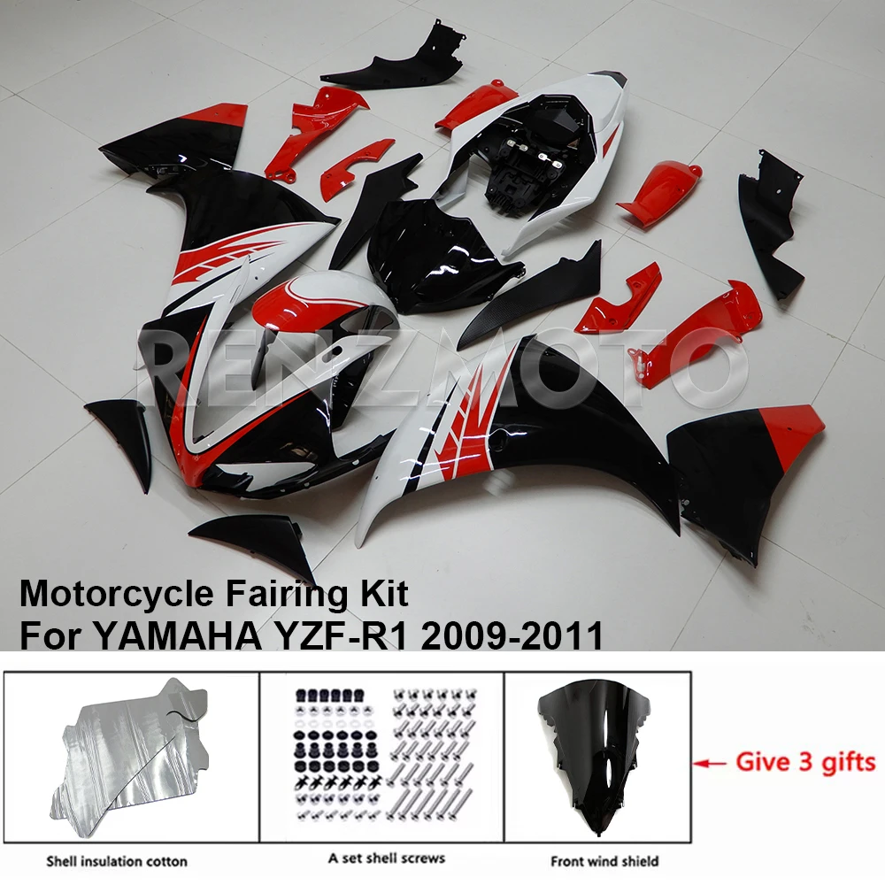 

For YAMAHA YZF R1 2009-2011 Fairing R/Z 11R119 Motorcycle YZF-R1 Set Body Kit Decoration Plastic Guard Plate Accessories Shell