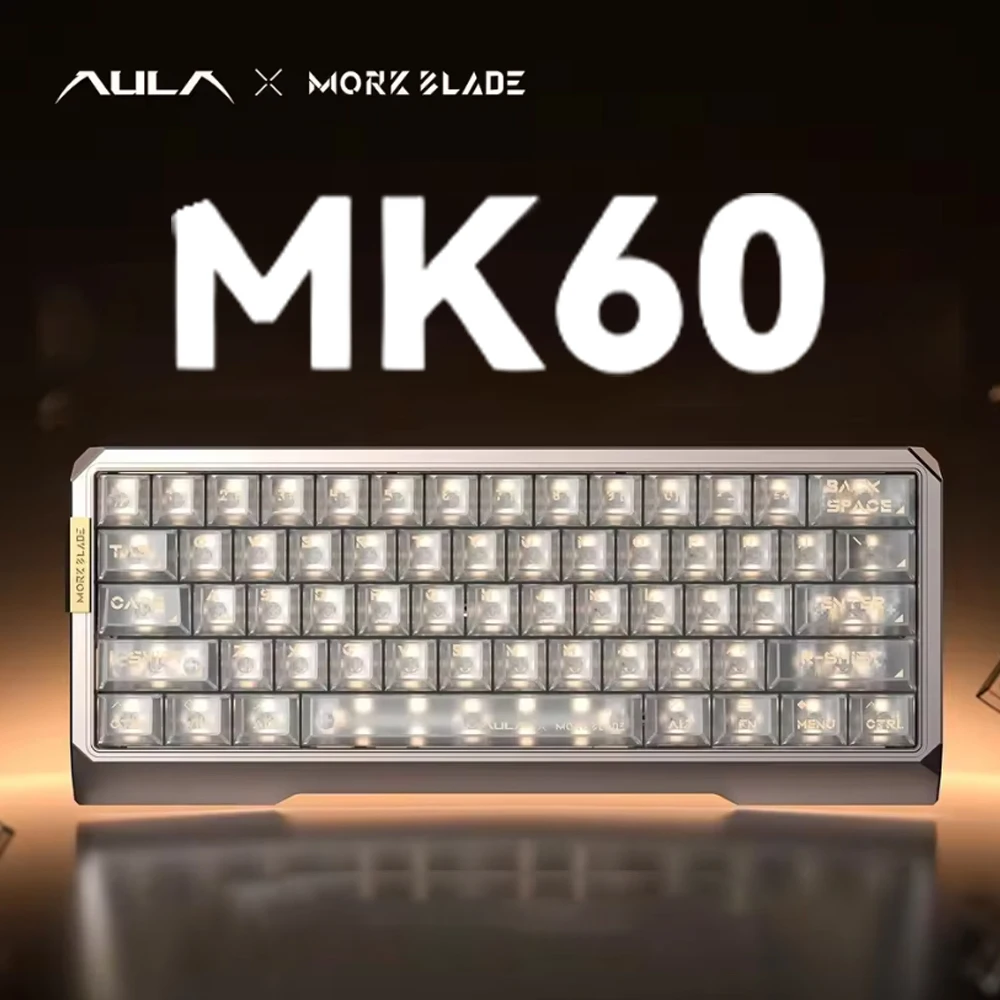 Aula Morkblade Mk60 Magnetic Switch Keyboard Wired 8k Aluminium