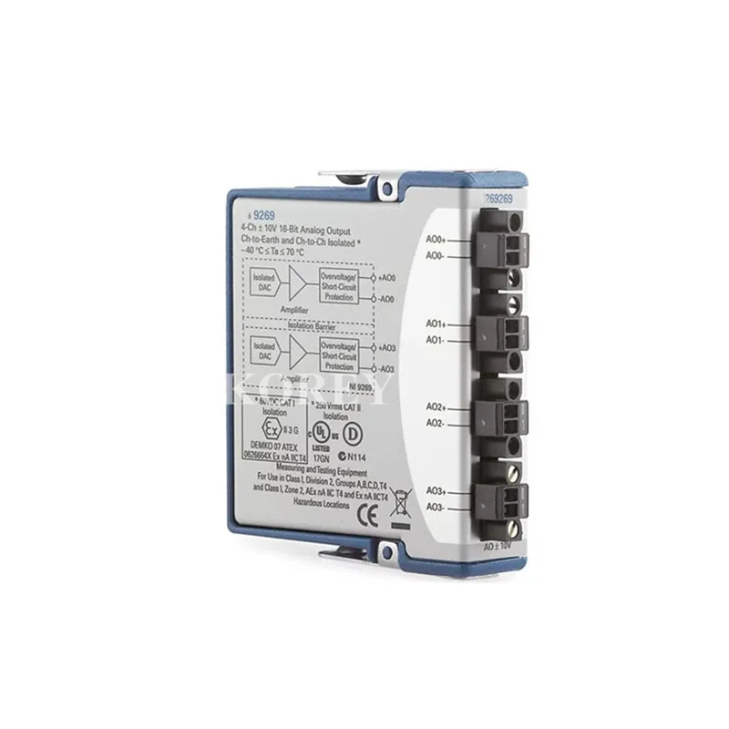 

NI-9269 4-канальный выходной модуль напряжения C-series 781098-02 оригинальный спот