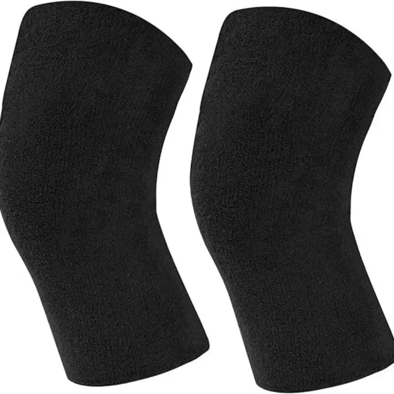 Elastic Cotton Kneepad Cold Resistant Knee Protection Socks Warm Knee Sock Seasonal Alternation Breathable Comfortable Knee Pads