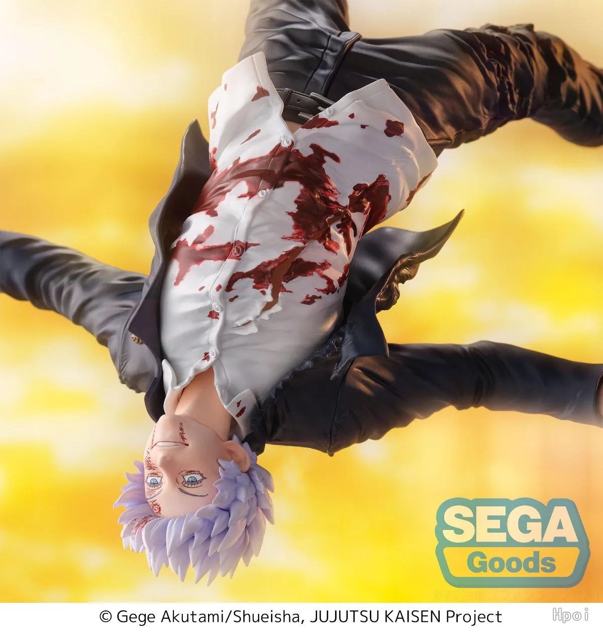 13 cm Japanische Anime Jujutsu Kaisen Figur Gojo Satoru Action Figure PVC Modell Spielzeug Sammeln Statue Stehende Kinder Geschenk – Detail 1