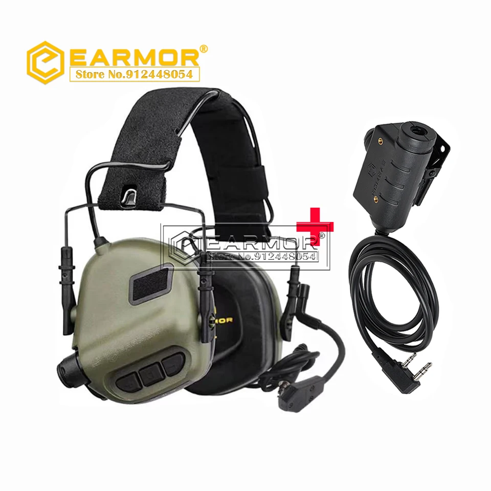 Anmor-Tactical m32ヘッドセット,通信デバイス,無線 - AliExpress