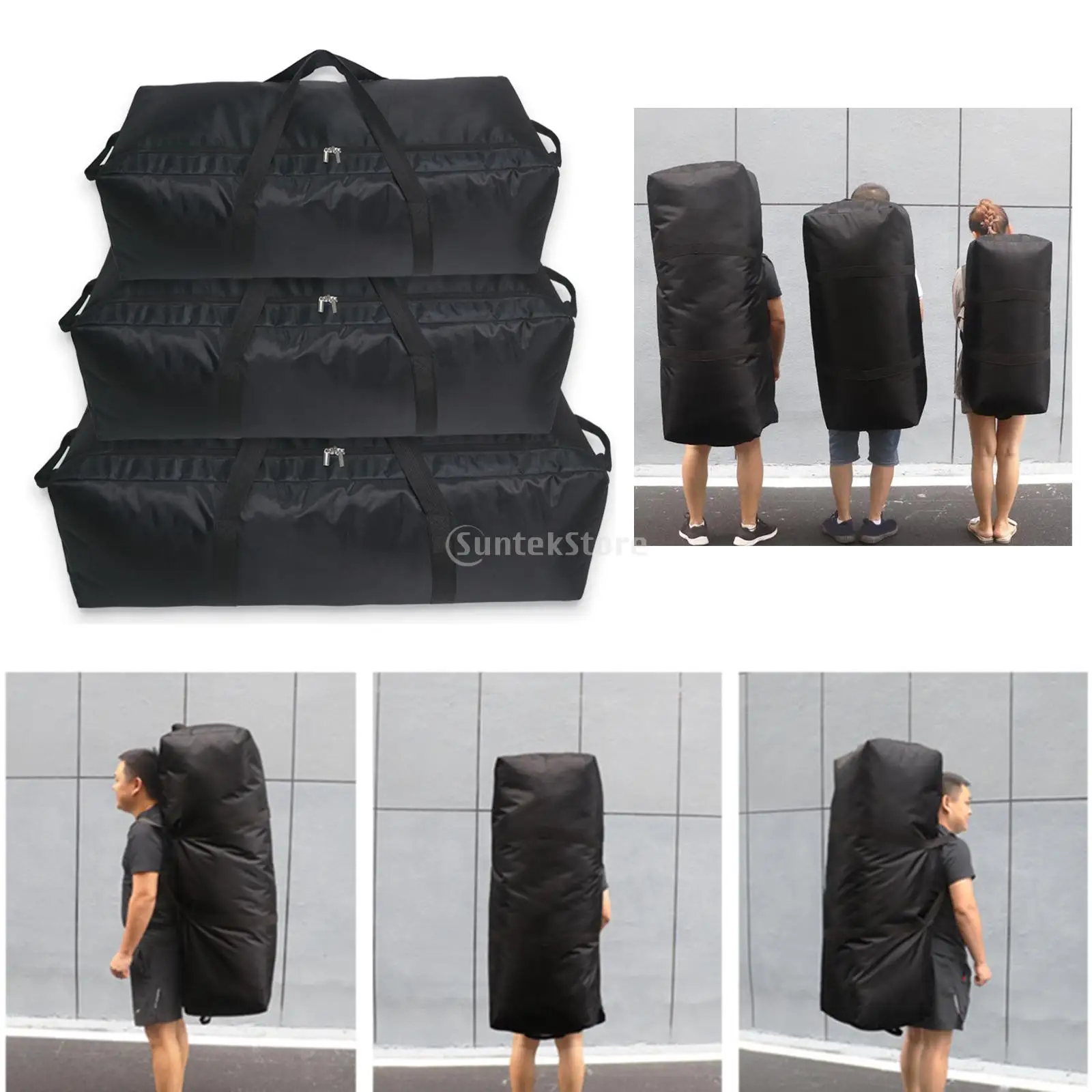 Travel Bags Duffel Bag Leisure Bag 55L 100L 150L Gym Bag