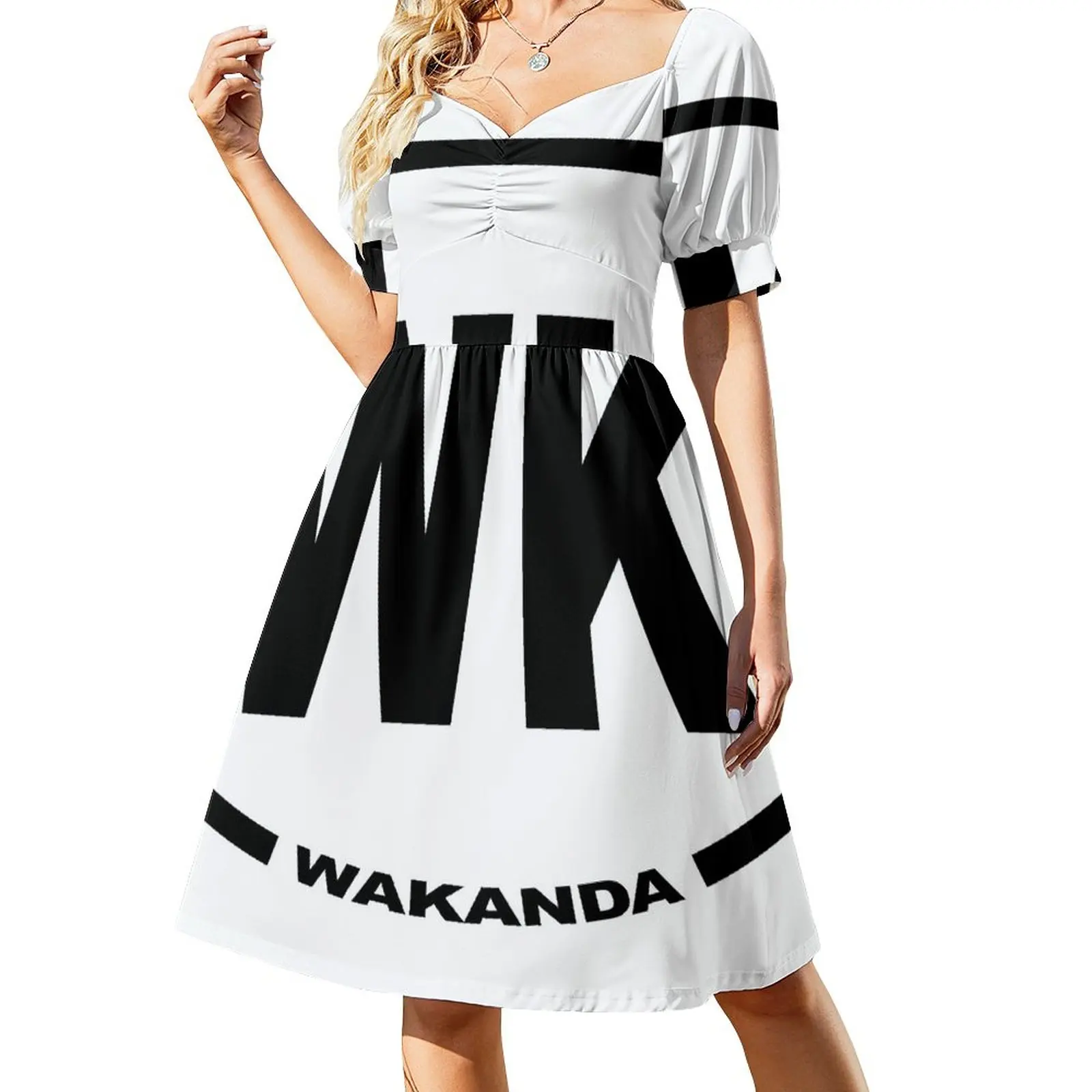 

Wakanda Sleeveless Dress sexy short dresses daring Women's dresses