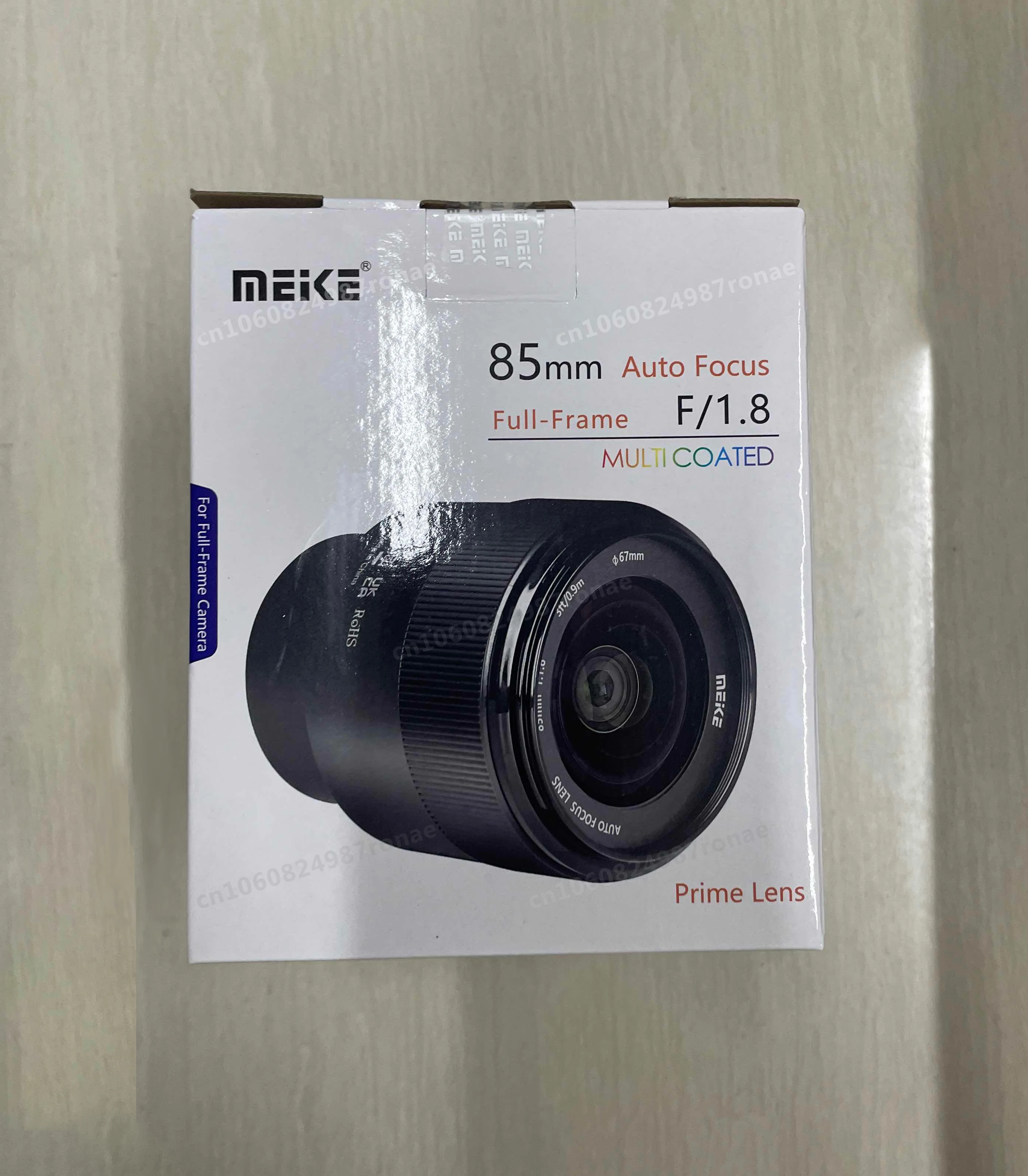 (未使用･未開封品)　Meike 85?mm f / 2.8手動フォーカスAspherical Medium望遠フルフレームPrime縦機能をマクロレンズとNikon FマウントデジタルDSLRカメラ 6k88evb Amazon.com : Meike 85mm F1.4 Auto Focus Large Aperture Full