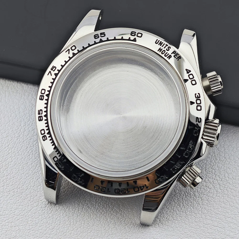 High-Quality Silver Men's Watch with Steel Case and 20mm Strap Watch Box
