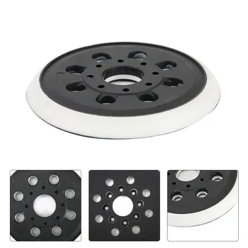 5 Inch 125mm Support Plate Sanding Pad For Metabo SXE 325 Intec 425 Sanders  Backing Plate Buffer Interface Pad Soft Sponge - AliExpress