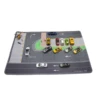 1:64 Scale Parking Road Garage Football Field Toy Mat Mouse Pad For Diecast Car Model Dolls Scene Display 3