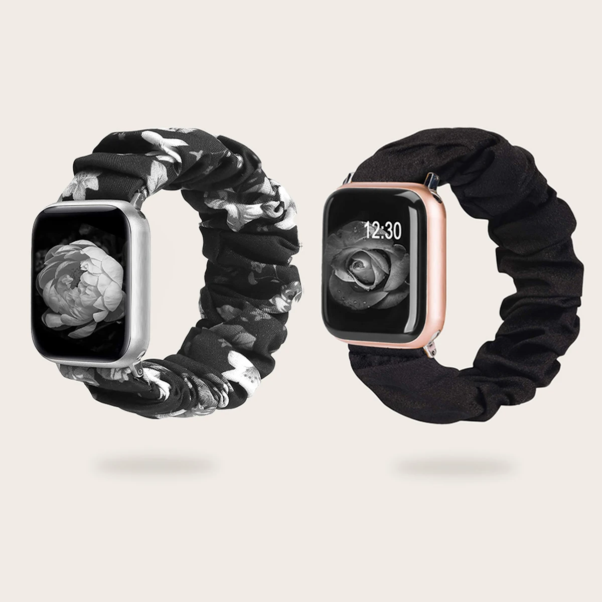 Chic Scrunchie Bands Set