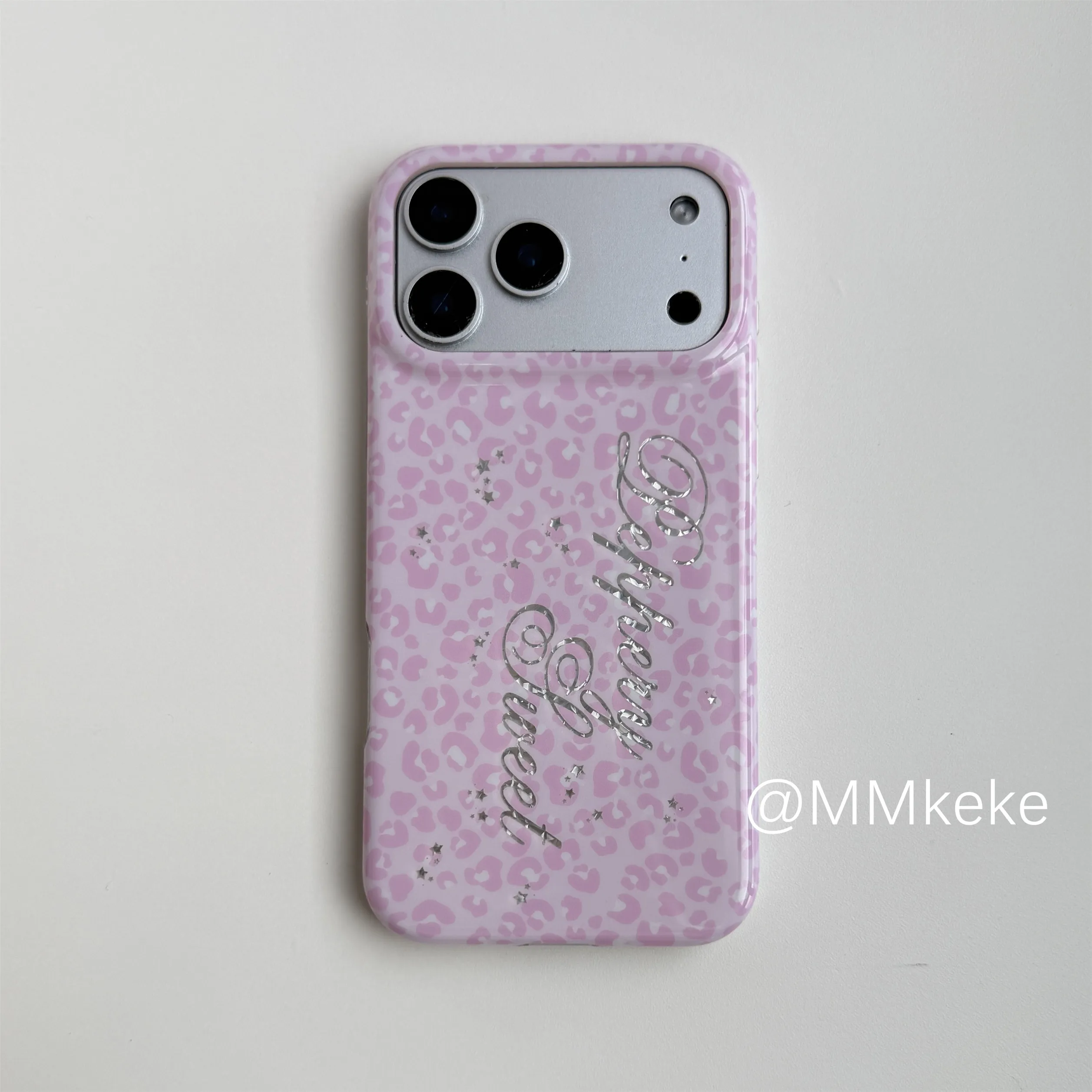 Minimalist Fresh Blue & White Polka Dot Girl Phone Case